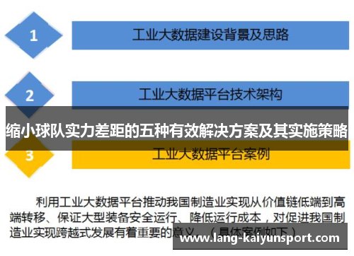 缩小球队实力差距的五种有效解决方案及其实施策略 缩小球队实力差距的五种有效解决方案及其实施策略